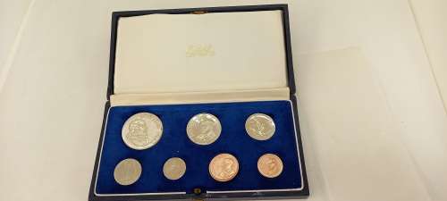 1968 Proof set (SILVER R1) in Original SA Mint box