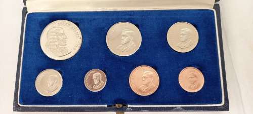 1968 Proof set (SILVER R1) in Original SA Mint box