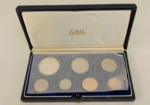 1968 Proof set (SILVER R1) in Original SA Mint box