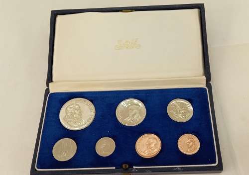 1968 Proof set (SILVER R1) in Original SA Mint box