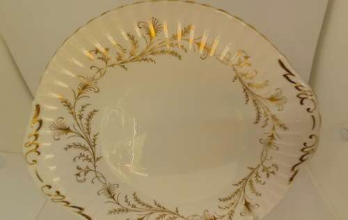 Vintage Paragon Lafayette CAKE PLATE- By appointment  to the Queen- Mint condition