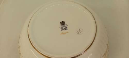 Vintage Paragon Lafayette Salad Bowl- By appointment  to the Queen- Mint condition
