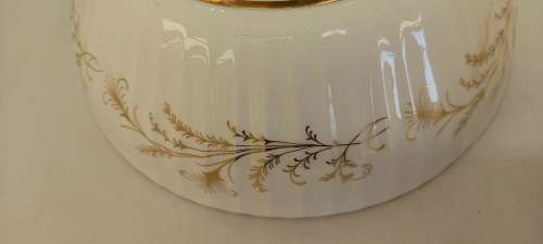Vintage Paragon Lafayette Salad Bowl- By appointment  to the Queen- Mint condition