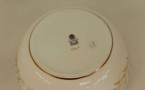 Vintage Paragon Lafayette Salad Bowl- By appointment  to the Queen- Mint condition