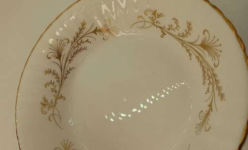 Vintage Paragon Lafayette Dessert Bowl- By appointment  to the Queen- Mint condition 10 available