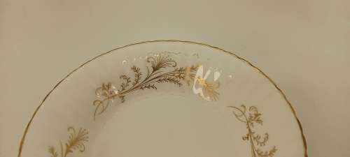 Vintage Paragon Lafayette Dessert Bowl- By appointment  to the Queen- Mint condition 10 available