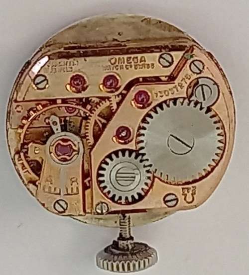 1952 Omega Ladies watch -17 Jewels - NOT WORKING -Movement 13037270  see description