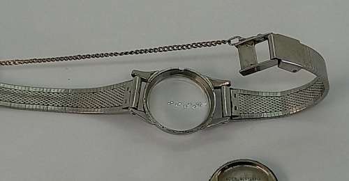 1952 Omega Ladies watch -17 Jewels - NOT WORKING -Movement 13037270  see description