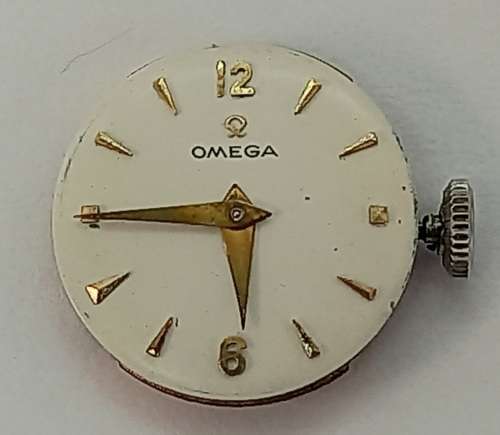 1952 Omega Ladies watch -17 Jewels - NOT WORKING -Movement 13037270  see description