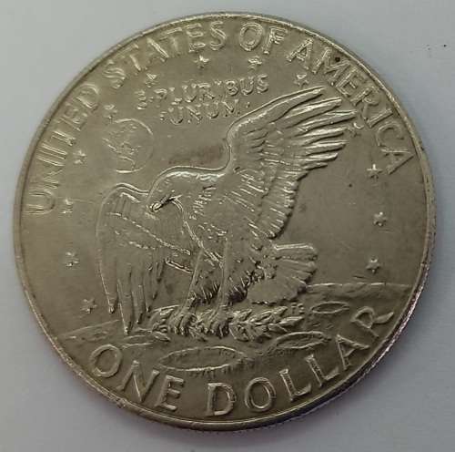 1974  United States 1 Dollar "Eisenhower Dollar"