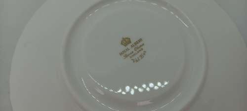 Vintage Royal Albert Val D'or -Soup Cup and Saucer- 2 available (Bid is for one Duo)
