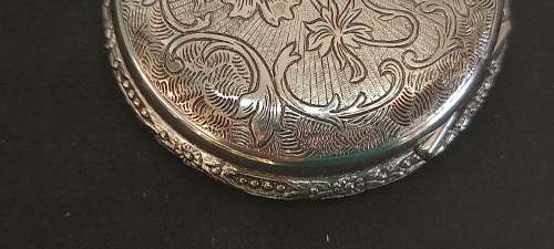 Vintage PICADOR 17 JEWELS  POCKET WATCH on chain ... - working