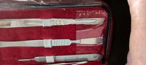 9 Piece Field medical kit in pouch 175x102mm