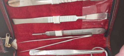 9 Piece Field medical kit in pouch 175x102mm