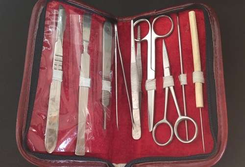 9 Piece Field medical kit in pouch 175x102mm