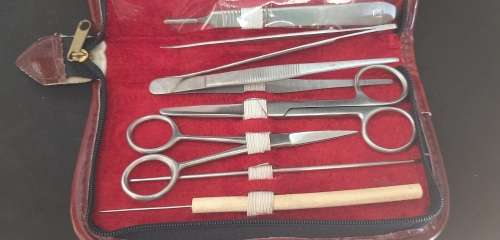 9 Piece Field medical kit in pouch 175x102mm
