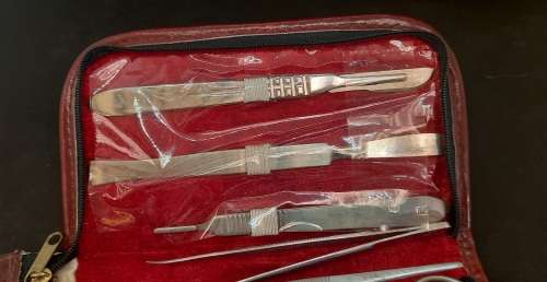 9 Piece Field medical kit in pouch 175x102mm