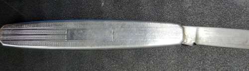 Vintage Stainless Richards Sheffield Pocket Knife 123mm (blade open).