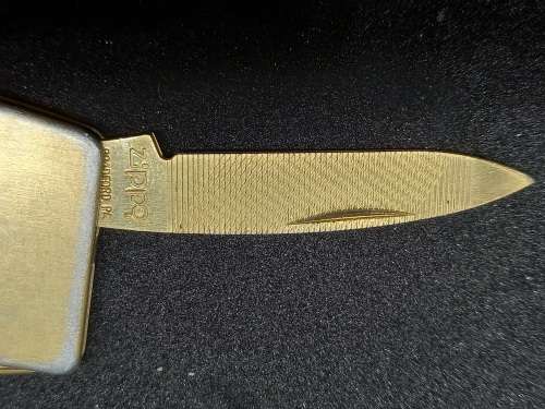Vintage ZIPPO Pocket KNIFE 20x52mm (closed)