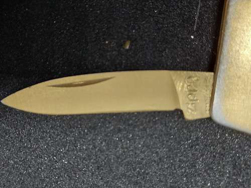 Vintage ZIPPO Pocket KNIFE 20x52mm (closed)