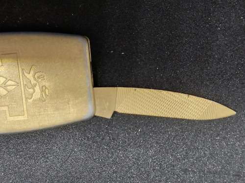 Vintage ZIPPO Pocket KNIFE 20x52mm (closed)