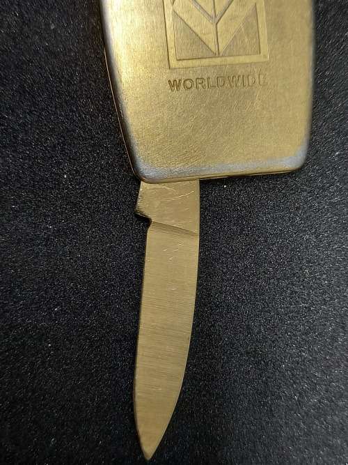 Vintage ZIPPO Pocket KNIFE 20x52mm (closed)