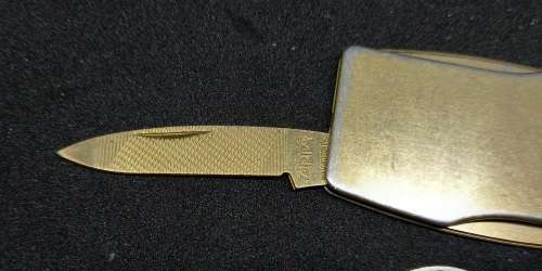 Vintage ZIPPO Pocket KNIFE 20x52mm (closed)