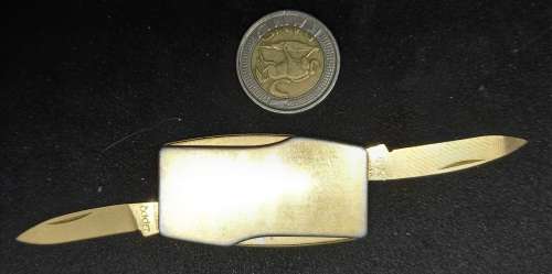 Vintage ZIPPO Pocket KNIFE 20x52mm (closed)