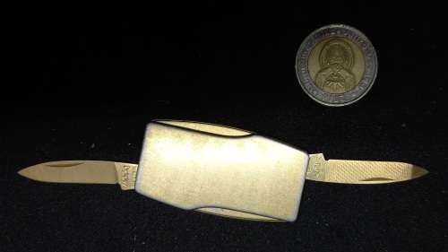 Vintage ZIPPO Pocket KNIFE 20x52mm (closed)