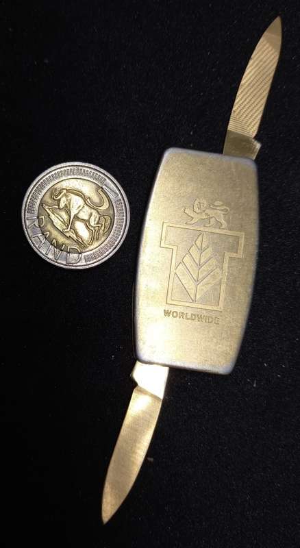 Vintage ZIPPO Pocket KNIFE 20x52mm (closed)