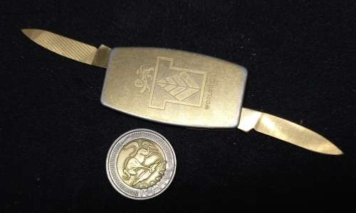 Vintage ZIPPO Pocket KNIFE 20x52mm (closed)