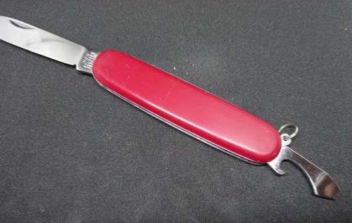 Vintage INOX Solingin pocket Knife 160mm open (blade have some Play)