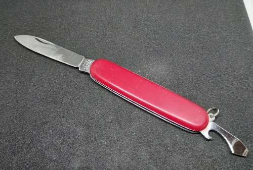 Vintage INOX Solingin pocket Knife 160mm open (blade have some Play)