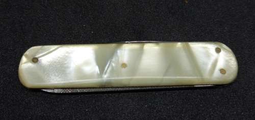 Vintage INOX Solingen pocket Knife 140mm open