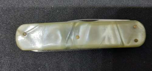 Vintage INOX Solingen pocket Knife 140mm open
