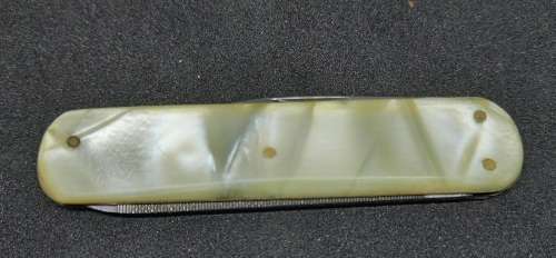 Vintage INOX Solingen pocket Knife 140mm open