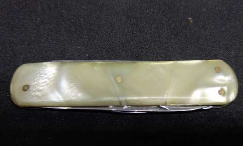 Vintage INOX Solingen pocket Knife 140mm open