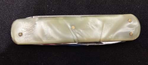 Vintage INOX Solingen pocket Knife 140mm open