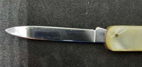 Vintage INOX Solingen pocket Knife 140mm open