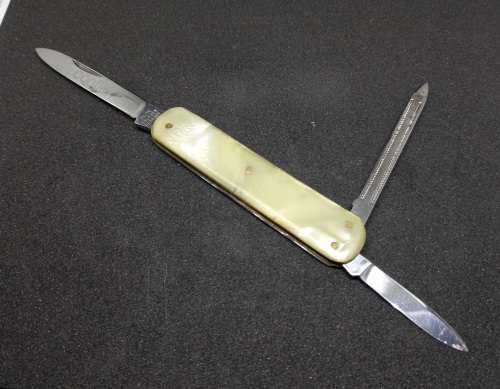 Vintage INOX Solingen pocket Knife 140mm open