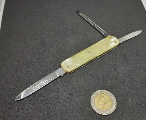 Vintage INOX Solingen pocket Knife 140mm open