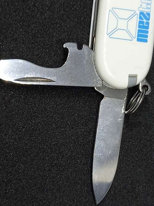 Vintage Victorinox Swiss Army OFFICIER SUISSE pocket knife- Branded