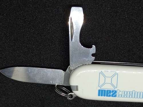 Vintage Victorinox Swiss Army OFFICIER SUISSE pocket knife- Branded