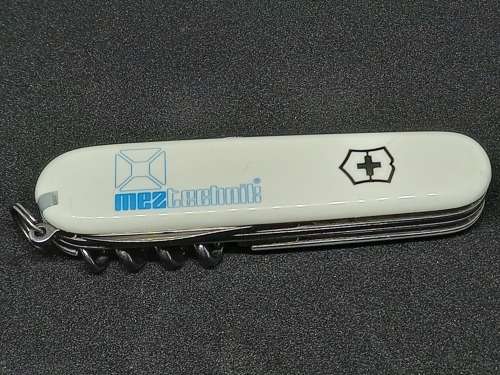 Vintage Victorinox Swiss Army OFFICIER SUISSE pocket knife- Branded