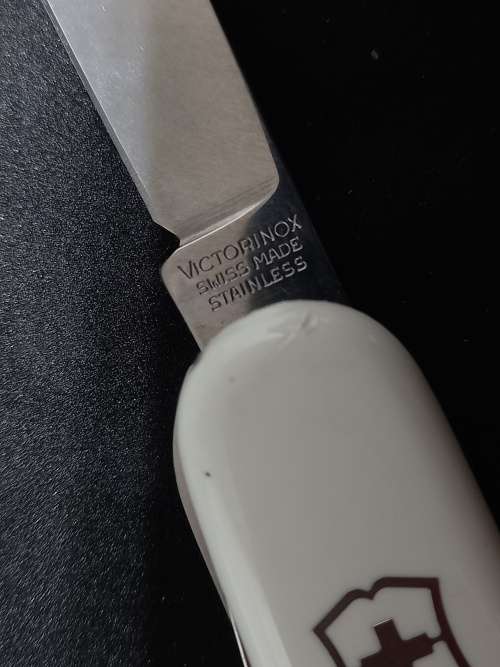 Vintage Victorinox Swiss Army OFFICIER SUISSE pocket knife- Branded