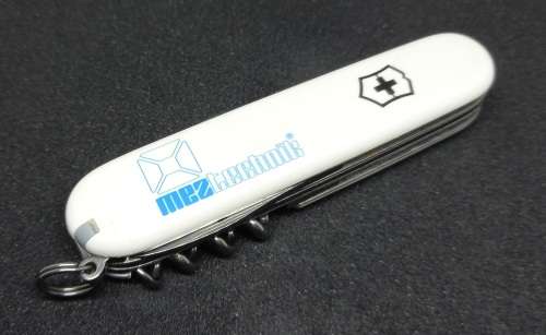 Vintage Victorinox Swiss Army OFFICIER SUISSE pocket knife- Branded