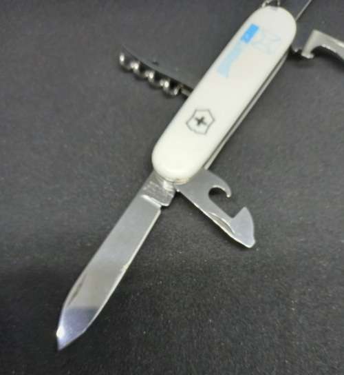 Vintage Victorinox Swiss Army OFFICIER SUISSE pocket knife- Branded