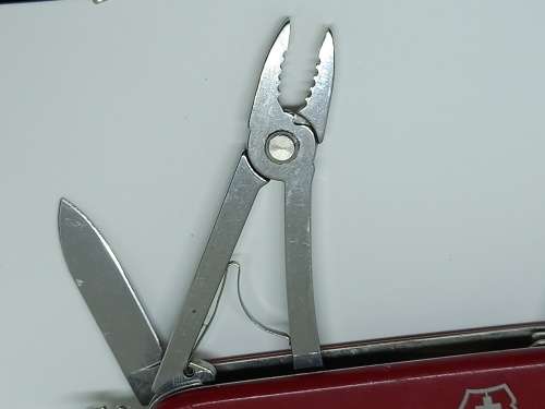 Victorinox OFFICER Swiss Army Knife  - Branded with name Bradley