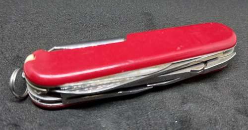 Victorinox OFFICER Swiss Army Knife  - Branded with name Bradley