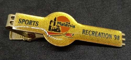 Tie Clip - With Compliments from Minister of  Culture, Arts and Tourism -Malaysia